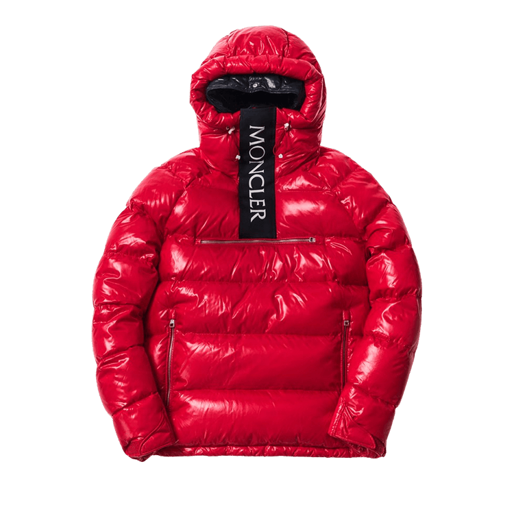 Moncler Genius x Kith Lachat Down Hoodie "Red"