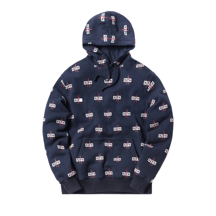 Moncler Genius x Kith Hoodie "Navy"