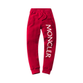 Moncler Genius x Kith Logo Sweatpant "Red"