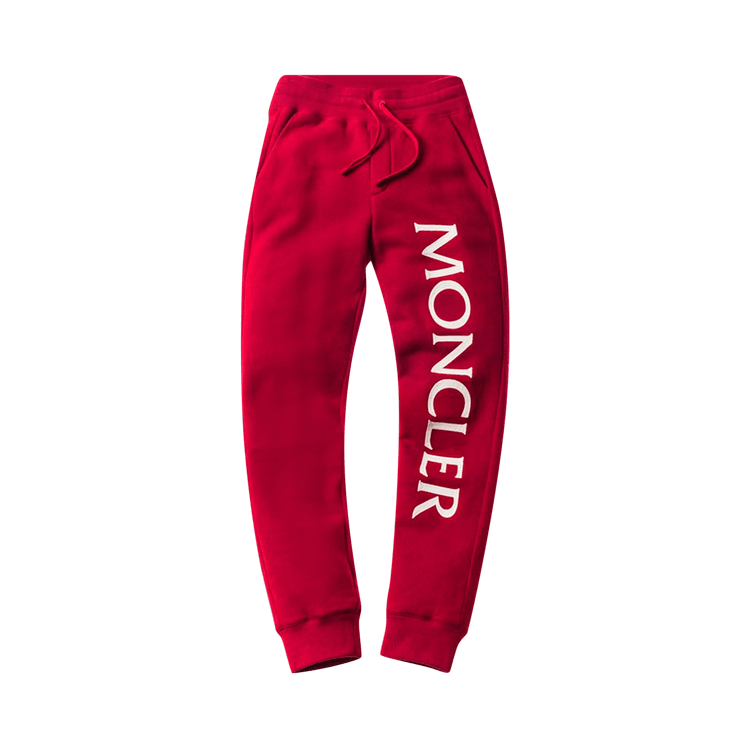 Moncler Genius x Kith Logo Sweatpant "Red"