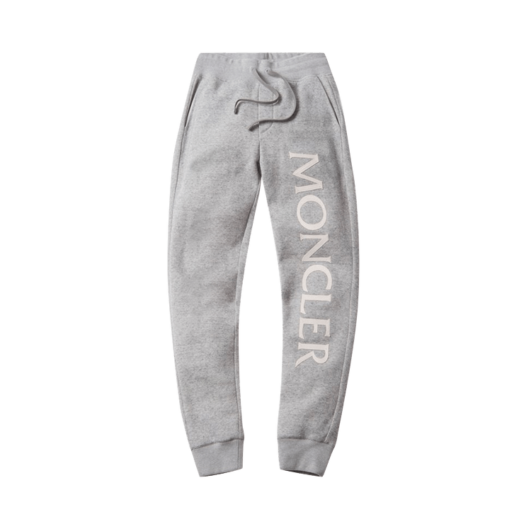 Moncler Genius x Kith Logo Sweatpant "Grey"