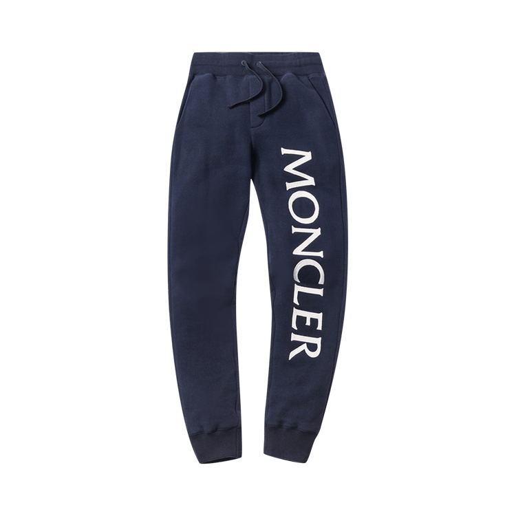 Moncler Genius x Kith Logo Sweatpant "Navy"