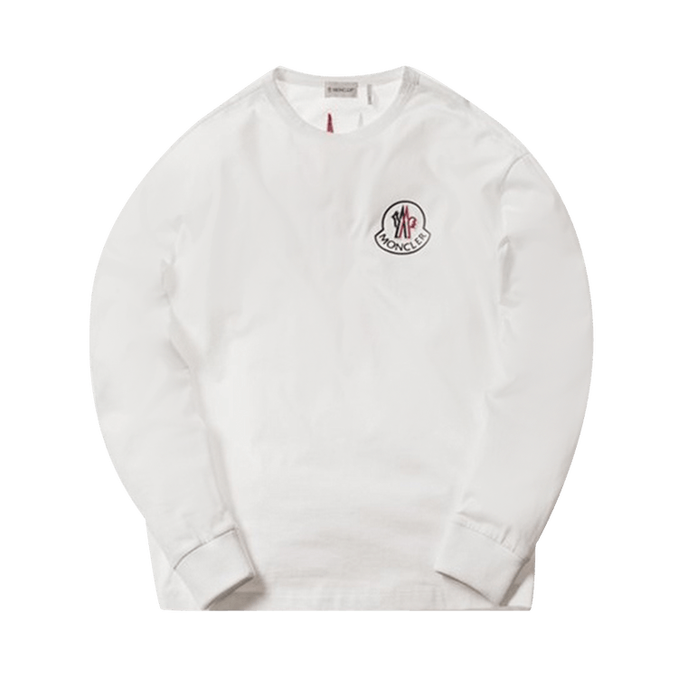 Moncler Genius x Kith Long-Sleeve Tee "White"