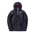 Moncler Genius x Kith Parrachee Long Down Jacket "Navy"