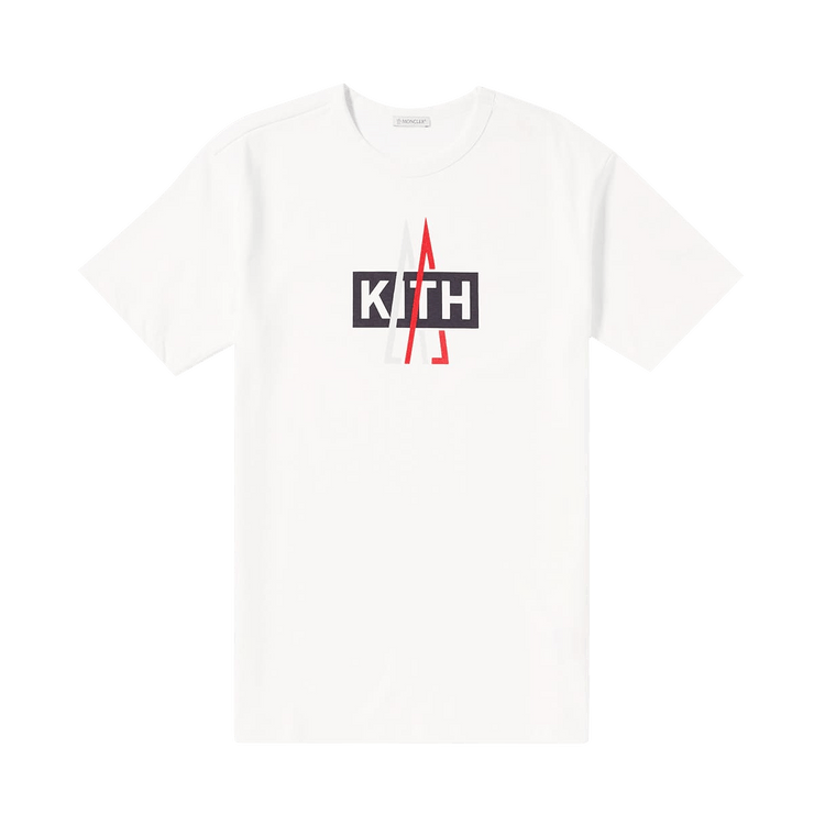 Moncler Genius x Kith Tee "White"