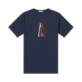 Moncler Genius x Kith Tee "Navy"