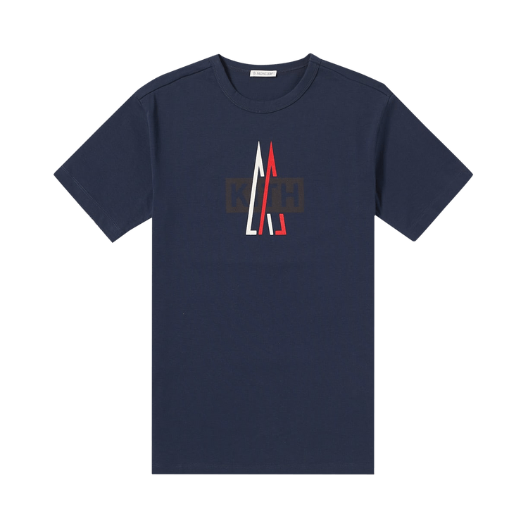 Moncler Genius x Kith Tee "Navy"