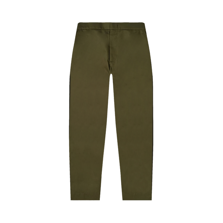 5 Moncler x Craig Green Color Block Trousers "Military Green/Black"