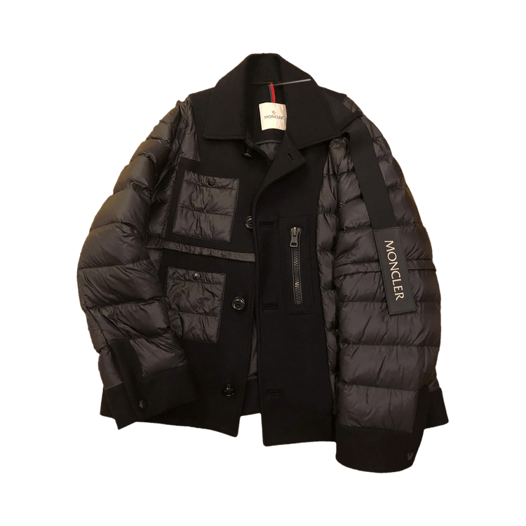 5 Moncler x Craig Green Down Coat "Navy"