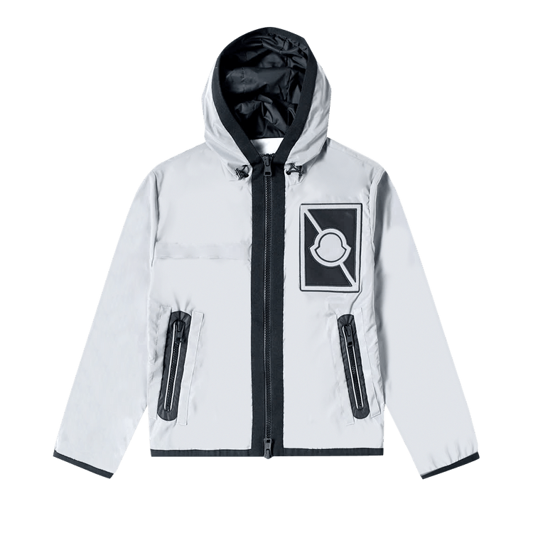 5 Moncler x Craig Green Gauss Hooded Windbreaker "Silver"