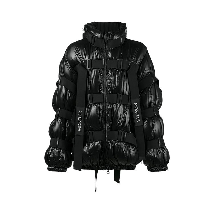 5 Moncler x Craig Green Kabal Strap Jacket "Black"