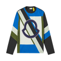 5 Moncler x Craig Green Long-Sleeve Shirt "Blue/Green/Grey/Black"
