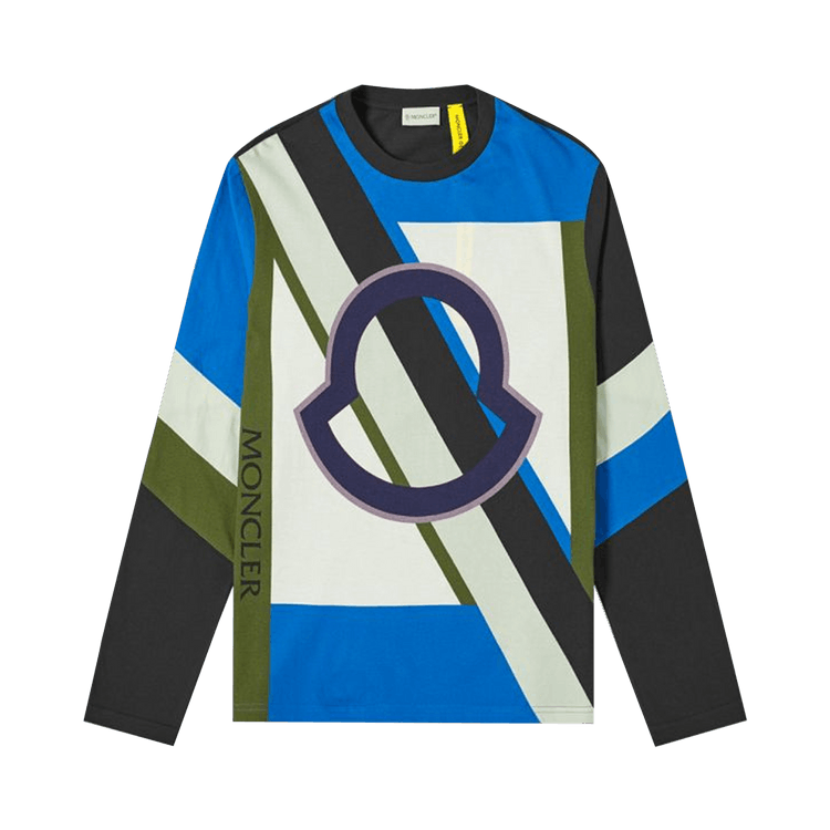 5 Moncler x Craig Green Long-Sleeve Shirt "Blue/Green/Grey/Black"