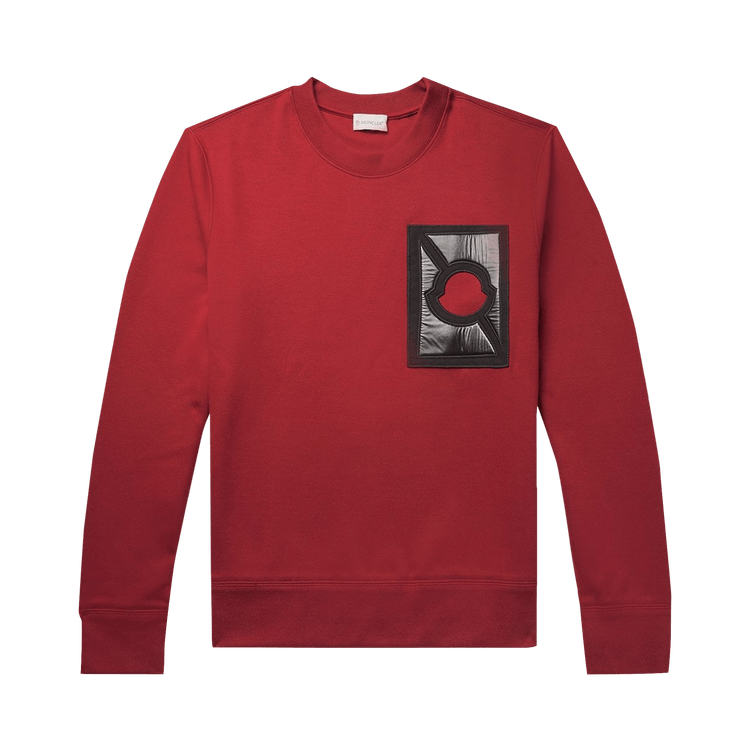 5 Moncler x Craig Green Maglia Crewneck "Red"
