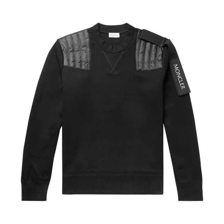 5 Moncler x Craig Green Maglia Crewneck "Black"
