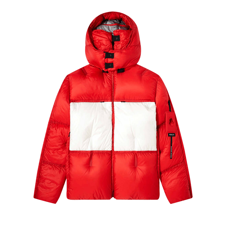 5 Moncler x Craig Green Maher Quilted Down Jacket "Red/Grey/White"