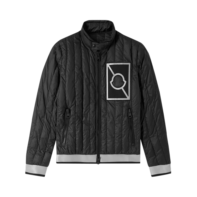 5 Moncler x Craig Green Reflective Stripe Quilted Jacket "Black"