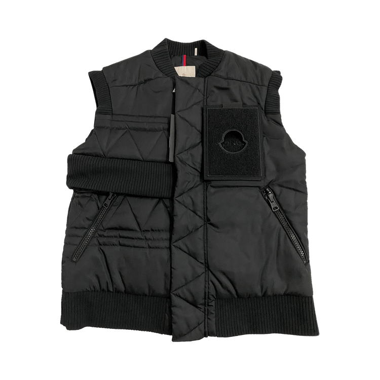 5 Moncler x Craig Green Trish Gilet Utility Vest "Black"