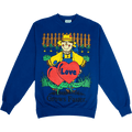 Online Ceramics Plant Love Crewneck "Blue"