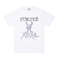 Online Ceramics Don't Try To Steer The River Tee 'White'