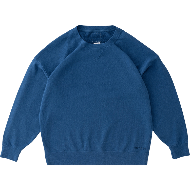 Visvim Numbering Jumbo Sweater "Blue"