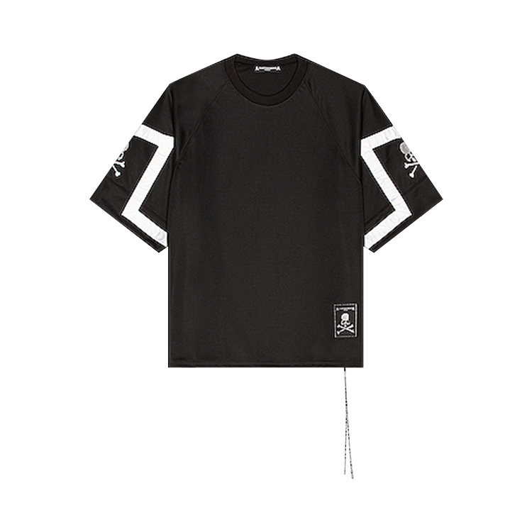 Mastermind World Jacquard Tape Tee "Black"