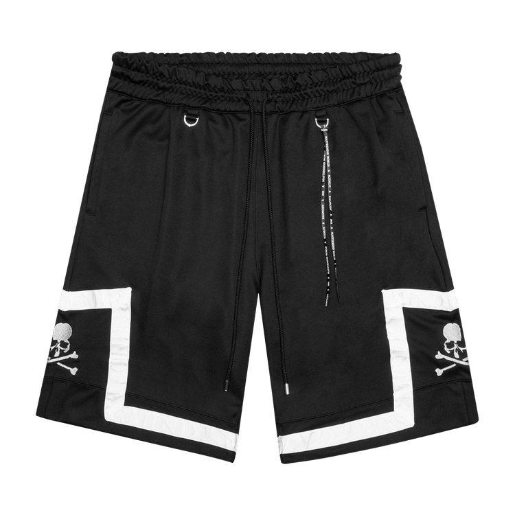 Mastermind World Jacquard Tape Basketball Shorts "Black"