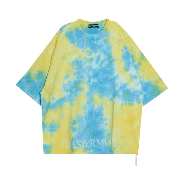 Mastermind World Tie Dye Tee "Sky Blue"