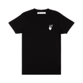 Off-White Spray Marker Slim Tee "Black/White"