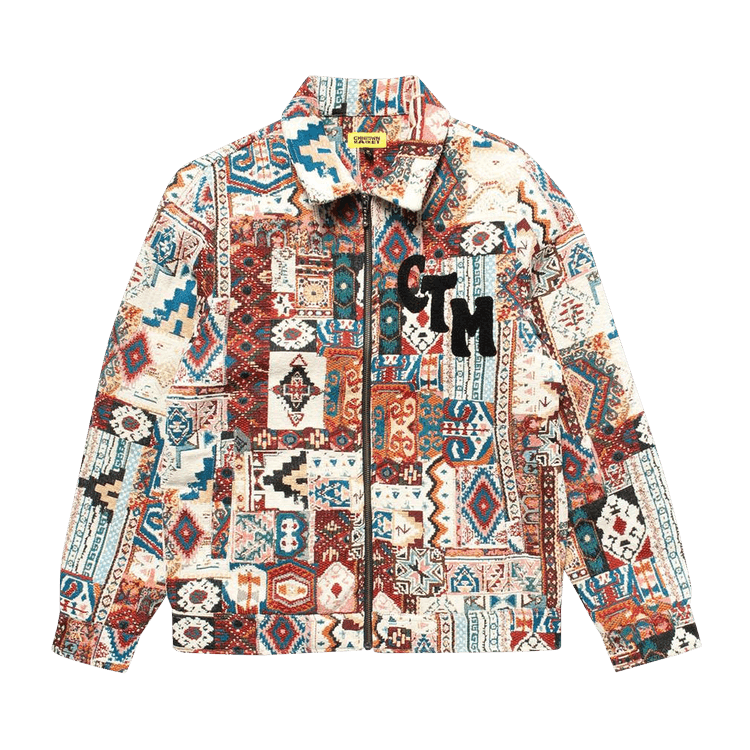 Chinatown Market Patchwork Jacket "Multi"