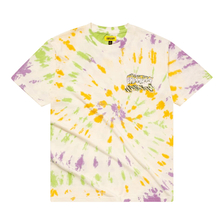 Chinatown Market Block Tee "Tie Dye"