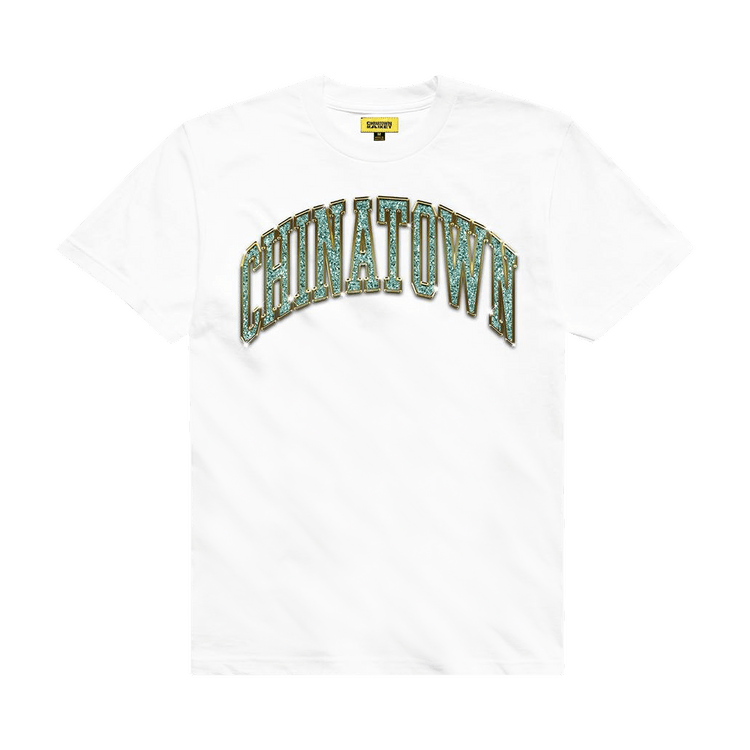 Chinatown Market Bling Arc Tee "White"