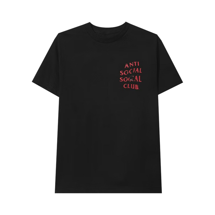 Anti Social Social Club Bitter Tee "Black"