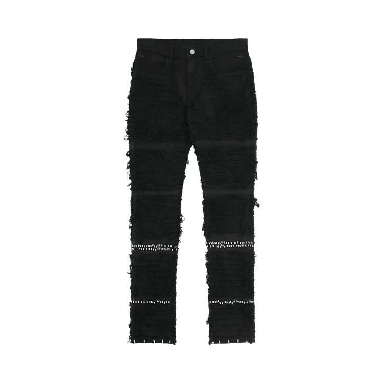 1017 ALYX 9SM Studded Blackmeans 6 Pocket Jeans "Black"