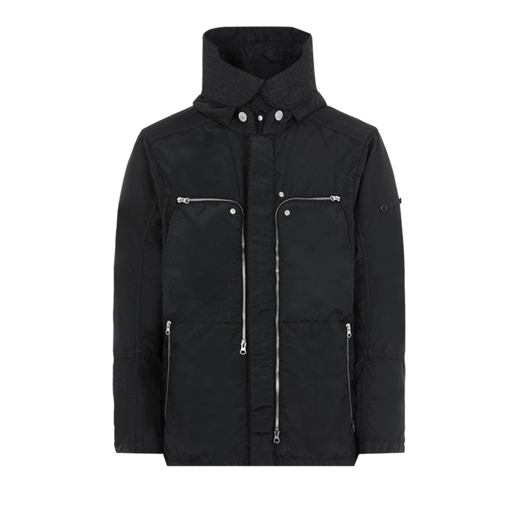 Stone Island Shadow Project Vented Field Jacket "Black"
