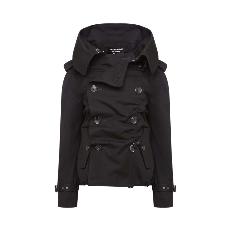 Comme des Garçons Homme Plus Deformed Twill Garment Treated Blazer "Black"