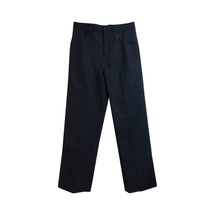 Jil Sander Wool Pants "Midnight"