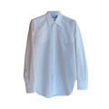 Jil Sander Organic Cotton Shirt "Antique White"
