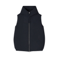 Jil Sander Medium Fill Down Gilet "Dark Blue"