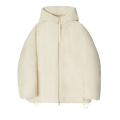 Jil Sander Medium Fill Down Blouson "Vanilla"