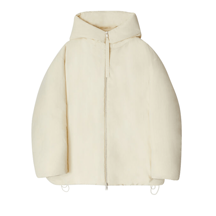 Jil Sander Medium Fill Down Blouson "Vanilla"
