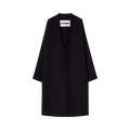 Jil Sander Half Canvas Coat "Black"