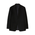 Jil Sander Half Canvas Jacket "Black"