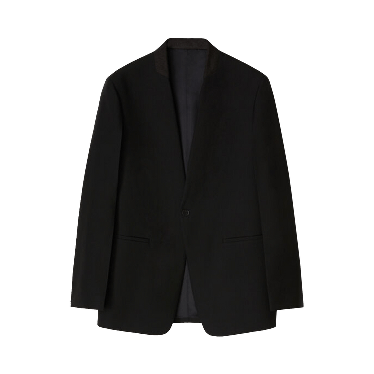 Jil Sander Half Canvas Jacket "Black"