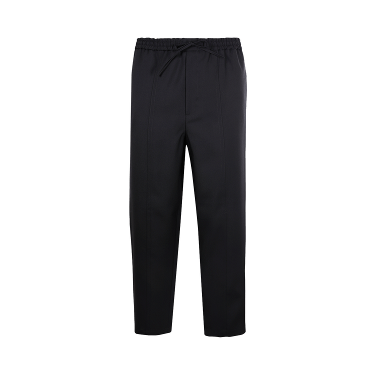Jil Sander Fine Wool Gabardine Pant "Black"
