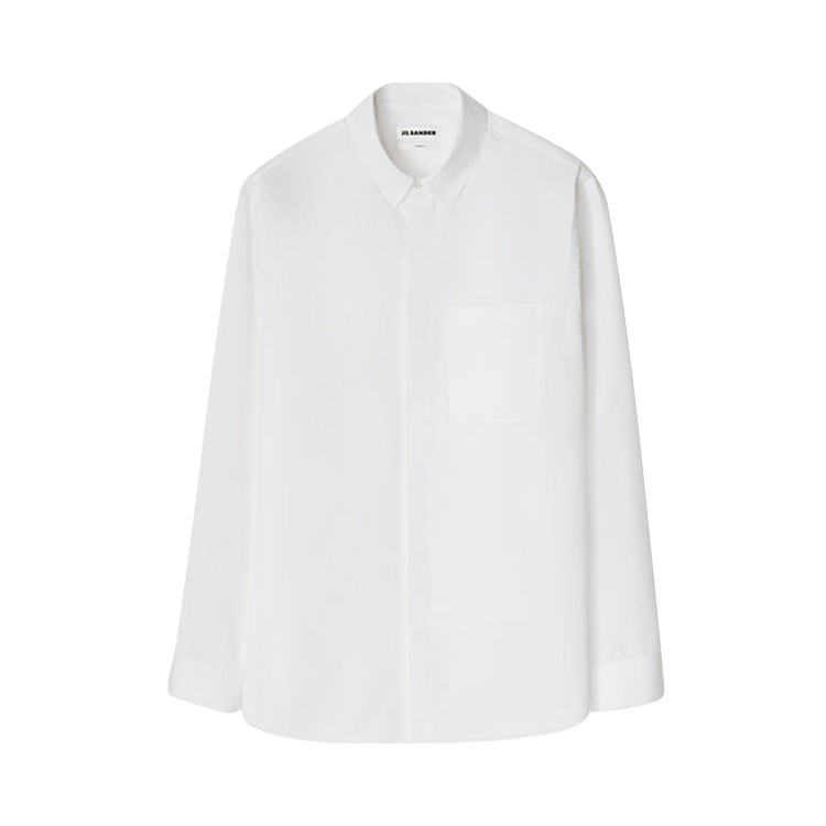 Jil Sander Tuesday Shirt "White"