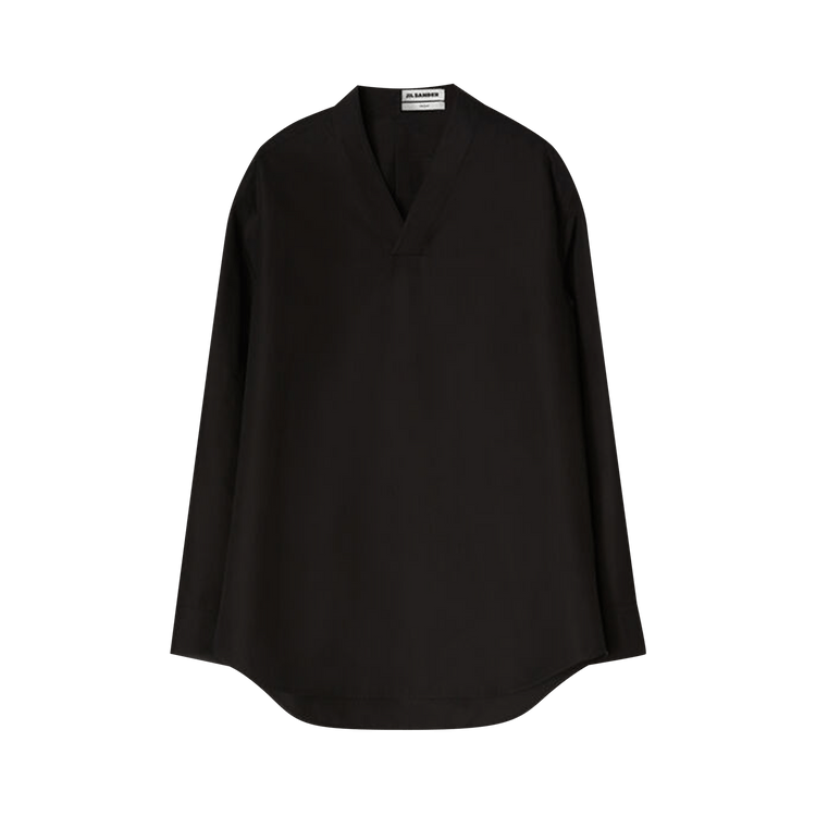 Jil Sander Saturday P.M. Shirt "Black"
