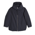Jil Sander Medium Fill Down Blouson "Dark Blue"
