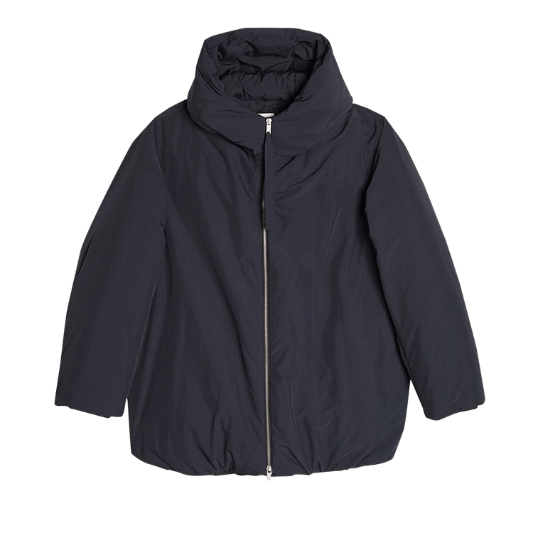 Jil Sander Medium Fill Down Blouson "Dark Blue"