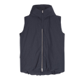 Jil Sander Medium Fill Down Gilet Vest "Dark Blue"